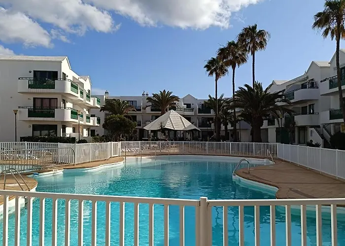 Puerta De Playa Apartamento Costa Teguise